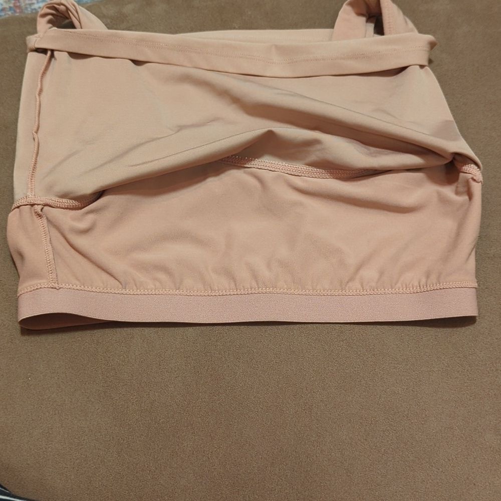 Fabletics Women's Nude Sports Bra Size XS - Picture 4 of 4
